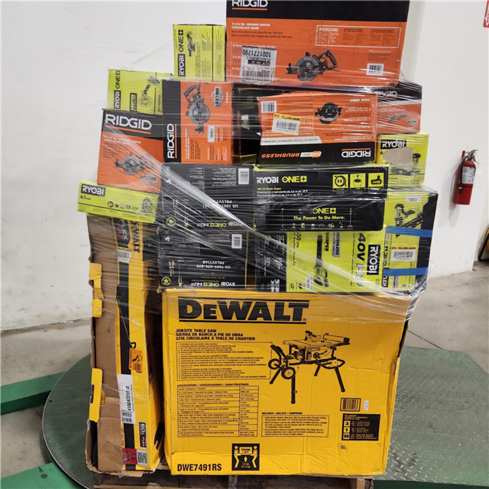Dallas Location - As-Is Tool Pallet