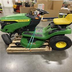 Dallas Location - As-Is John Deere S100 42 in. 17.5 HP Gas Hydrostatic Riding Lawn Mower