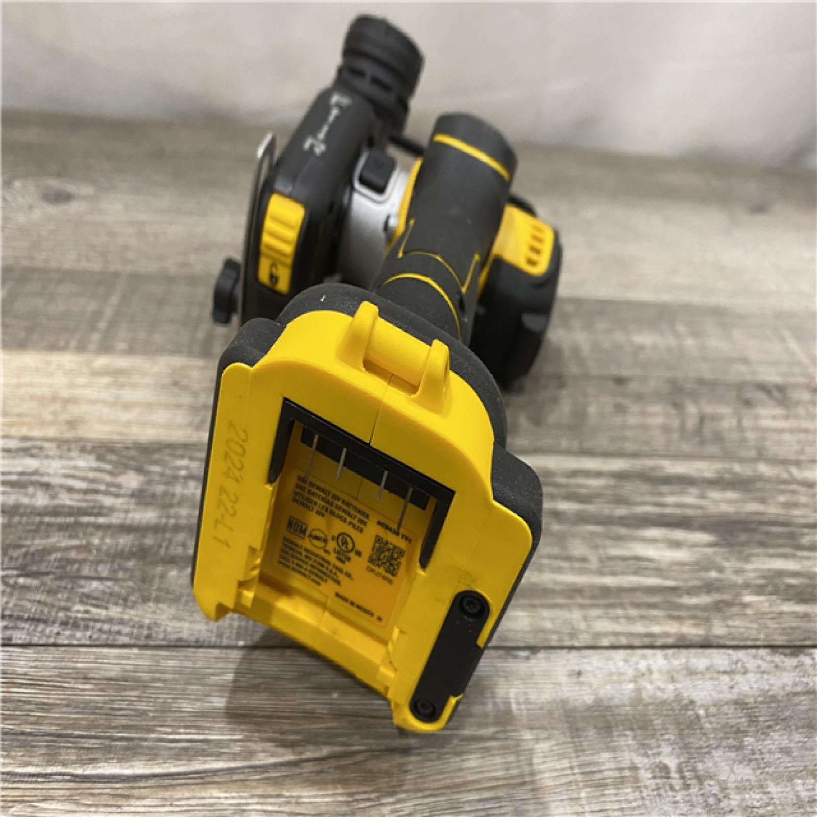 AS-IS DEWALT 20V XR Cordless 3 in. Cut-Off Tool (Tool Only)
