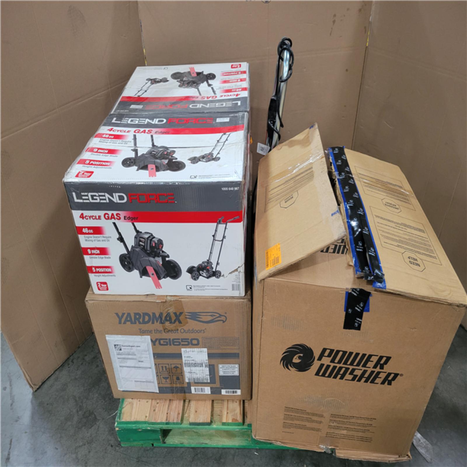 CALIFORNIA AS-IS OUTDOOR POWER EQUIPMENT