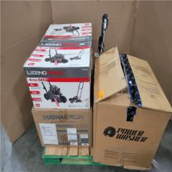 CALIFORNIA AS-IS OUTDOOR POWER EQUIPMENT