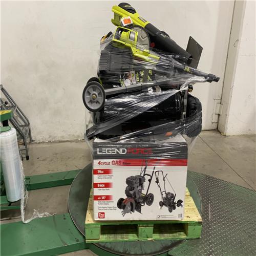 Dallas Location - As-Is Outdoor Power Equipment