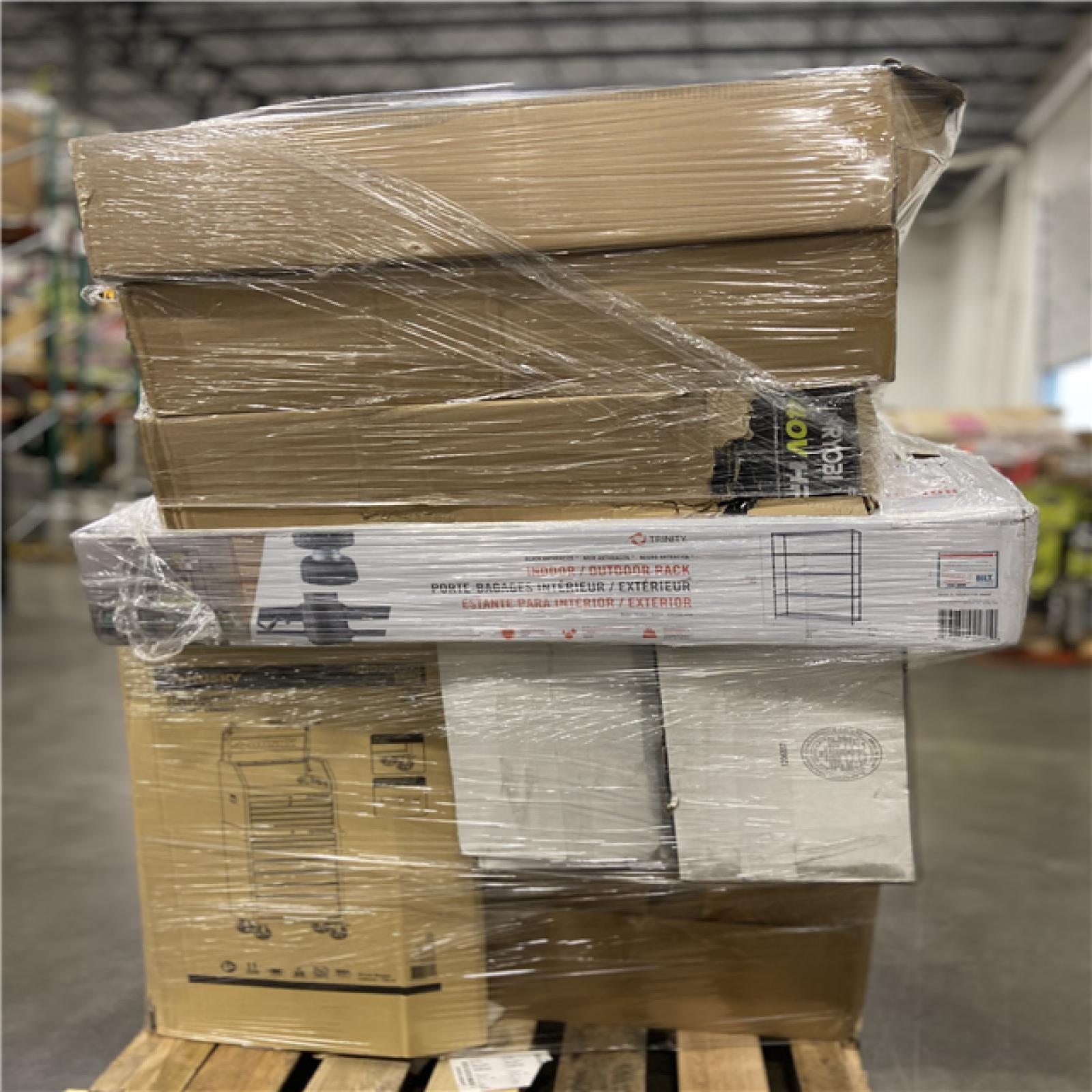 DALLAS LOCATION - AS-IS HOME IMPROVEMENT PALLET
