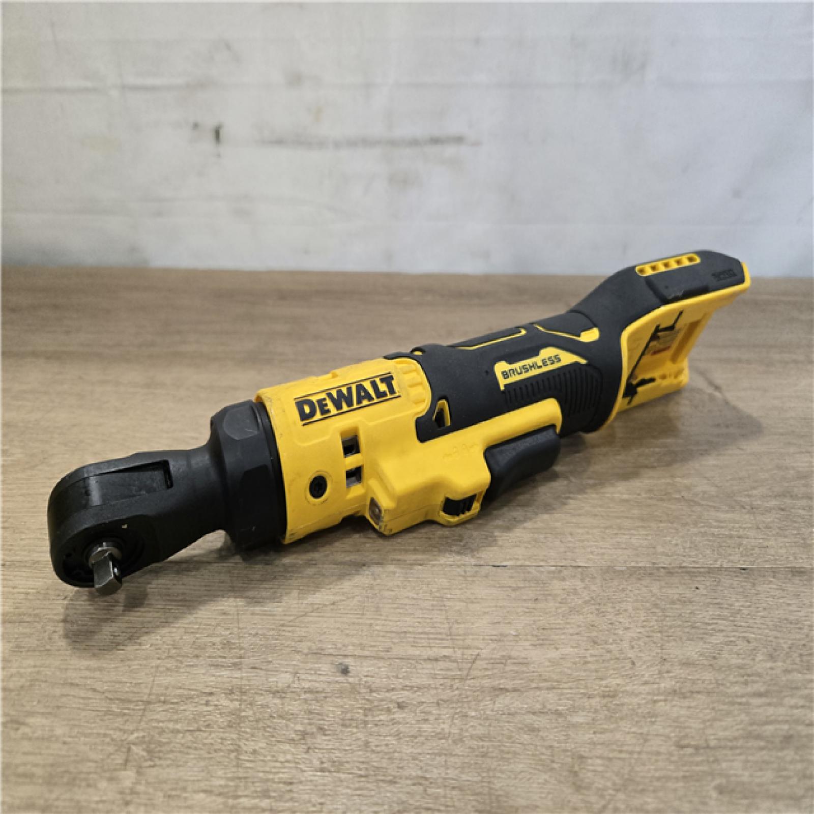 AS-IS DEWALT 20V MAX 1/4 in. Cordless Ratchet (Tool-Only)