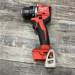 AS-IS Milwaukee 18V Lithium-Ion Brushless Cordless 1/2 in. Compact Drill/Driver Kit