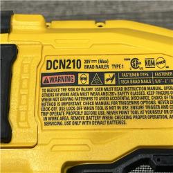 AS-IS DEWALT 20V MAX XR 18 Gauge Cordless Brad Nailer (Tool Only)