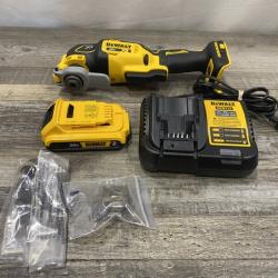 AS-IS DEWALT 20V MAX XR Cordless Brushless 3-Speed Oscillating Multi Tool Kit