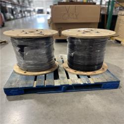 DALLAS LOCATION - Southwire 2 500 ft. 2 Black Stranded CU SIMpull THHN Wire (2 UNITS)