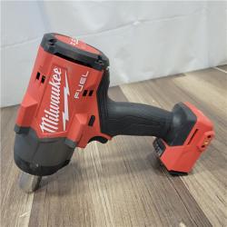 AS-IS Milwaukee M18 FUEL 18V Lithium-Ion Brushless Cordless 1/2 in. Impact Wrench with Friction Ring (Tool-Only)
