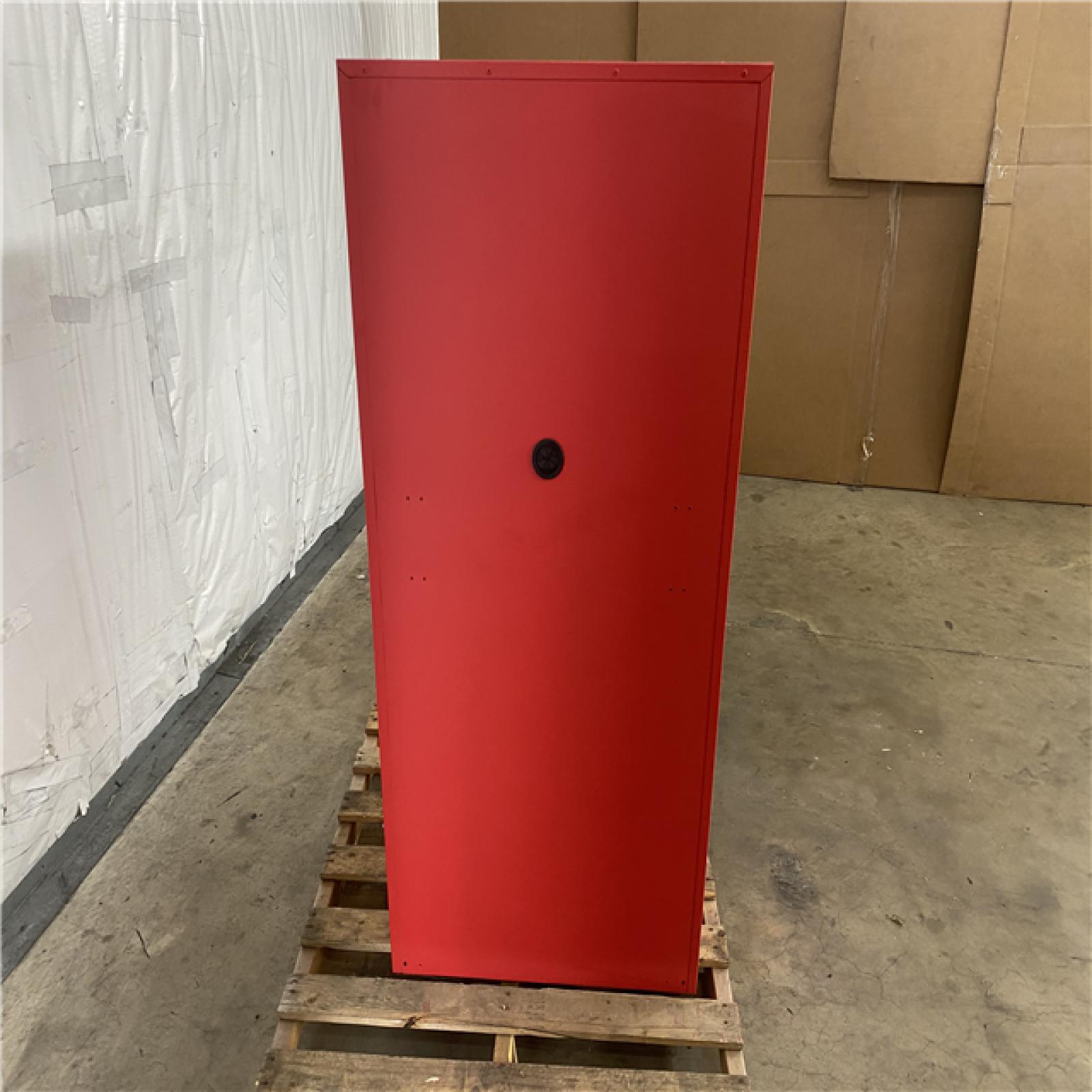Houston Location AS-IS Milwaukee 27 High Capacity Steel Locker