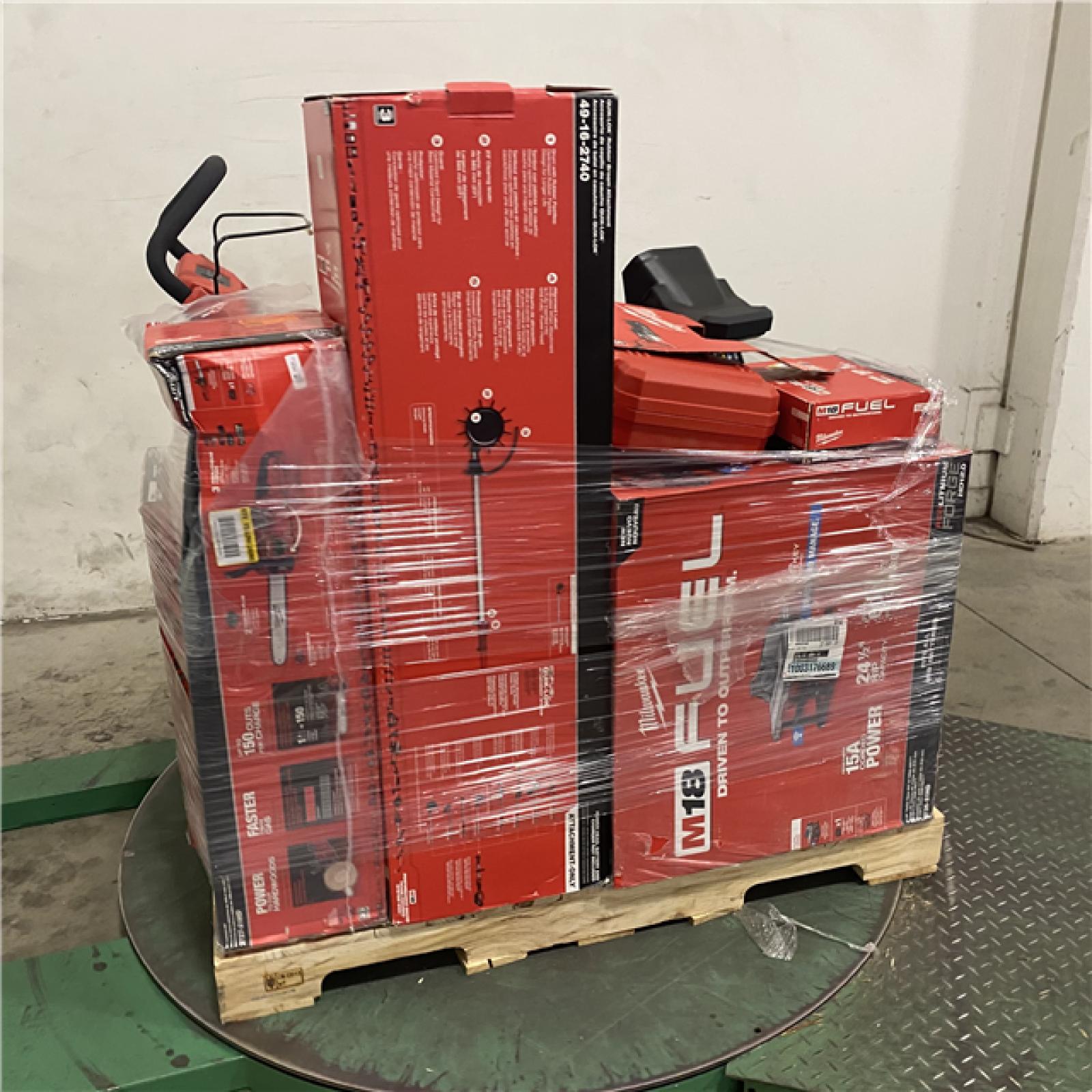 Dallas Location - As-Is MILWAUKEE Tool Pallet
