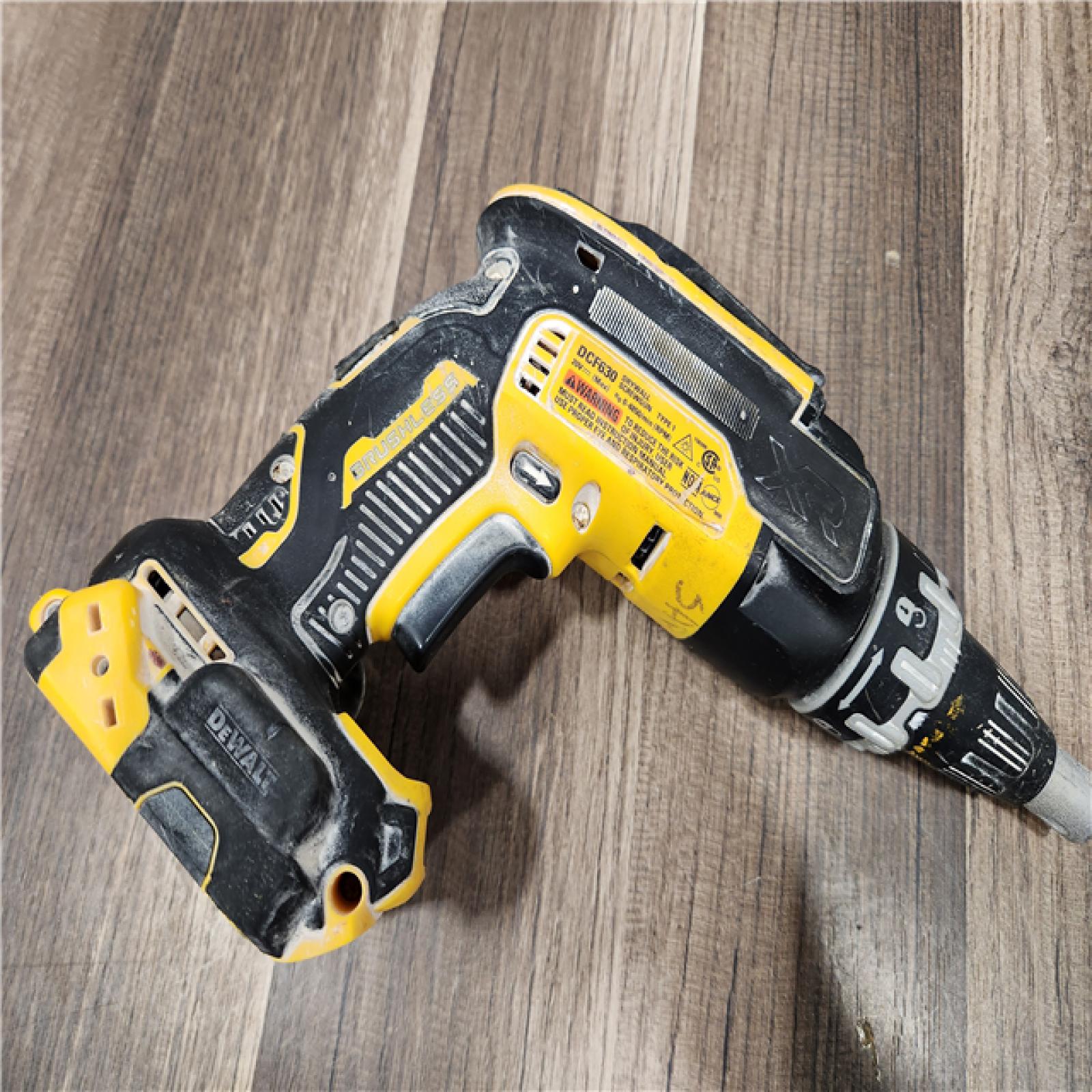 AS-IS - DeWalt 20V MAX XR Brushless Cordless Drywall Screw Gun Tool Only