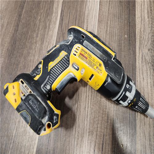 AS-IS - DeWalt 20V MAX XR Brushless Cordless Drywall Screw Gun Tool Only