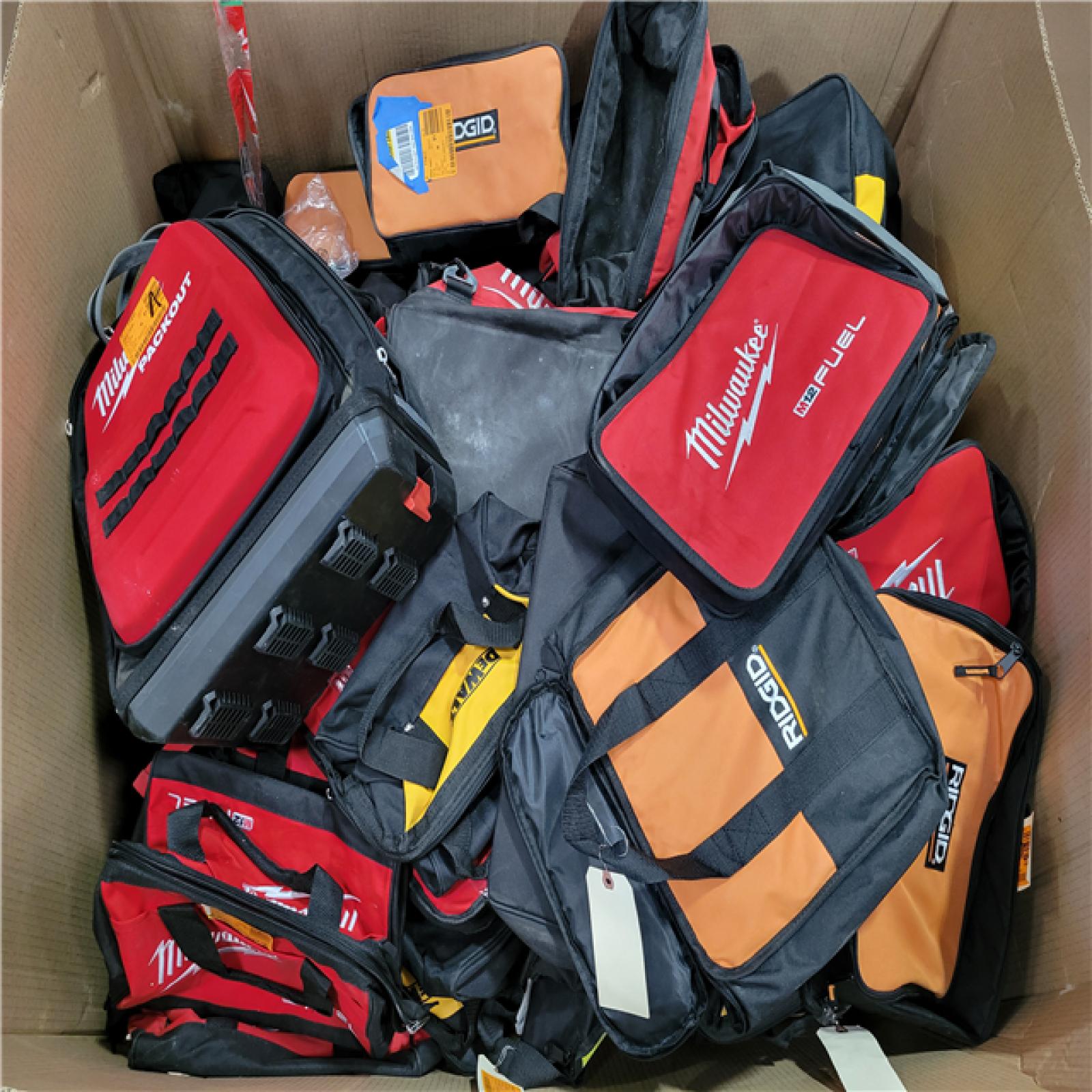 CALIFORNIA AS-IS *EMPTY* TOOL BAG