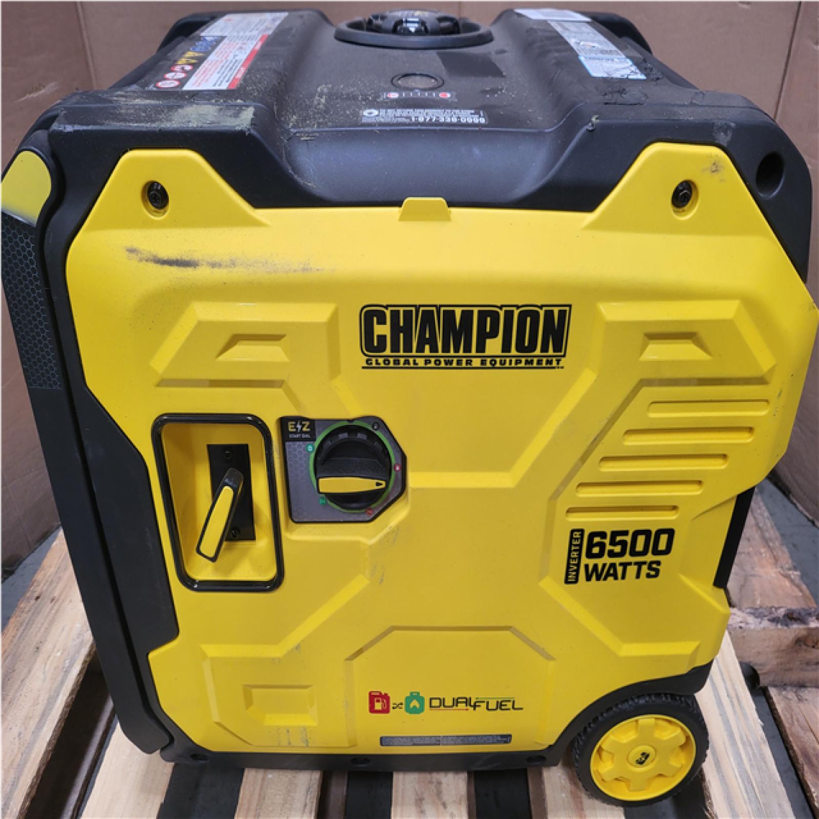 CALIFORNIA AS-IS CHAMPION GENERATOR