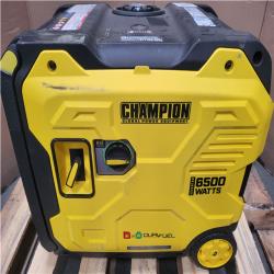 CALIFORNIA AS-IS CHAMPION GENERATOR