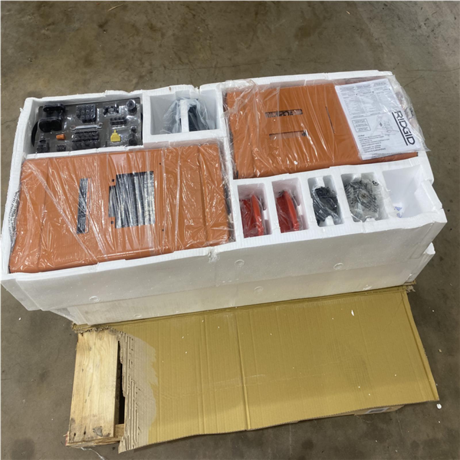 Houston Location - AS-IS Tool Pallet RIDGID 6-1/8 IN JOINTER/PLANER