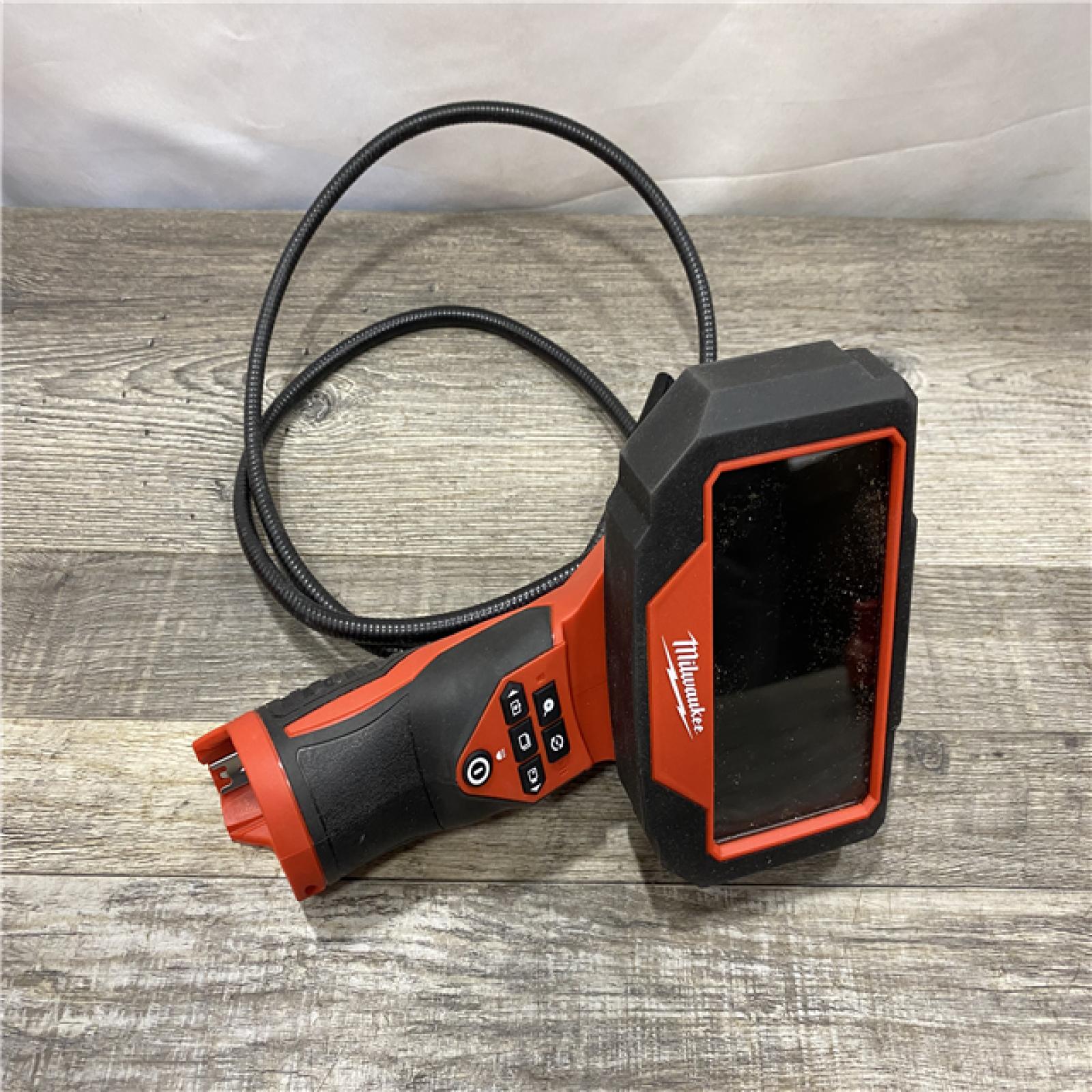 AS-IS Milwaukee 12V Lithium-Ion Cordless M-SPECTOR 360-Degree 4 ft. Inspection Camera Kit