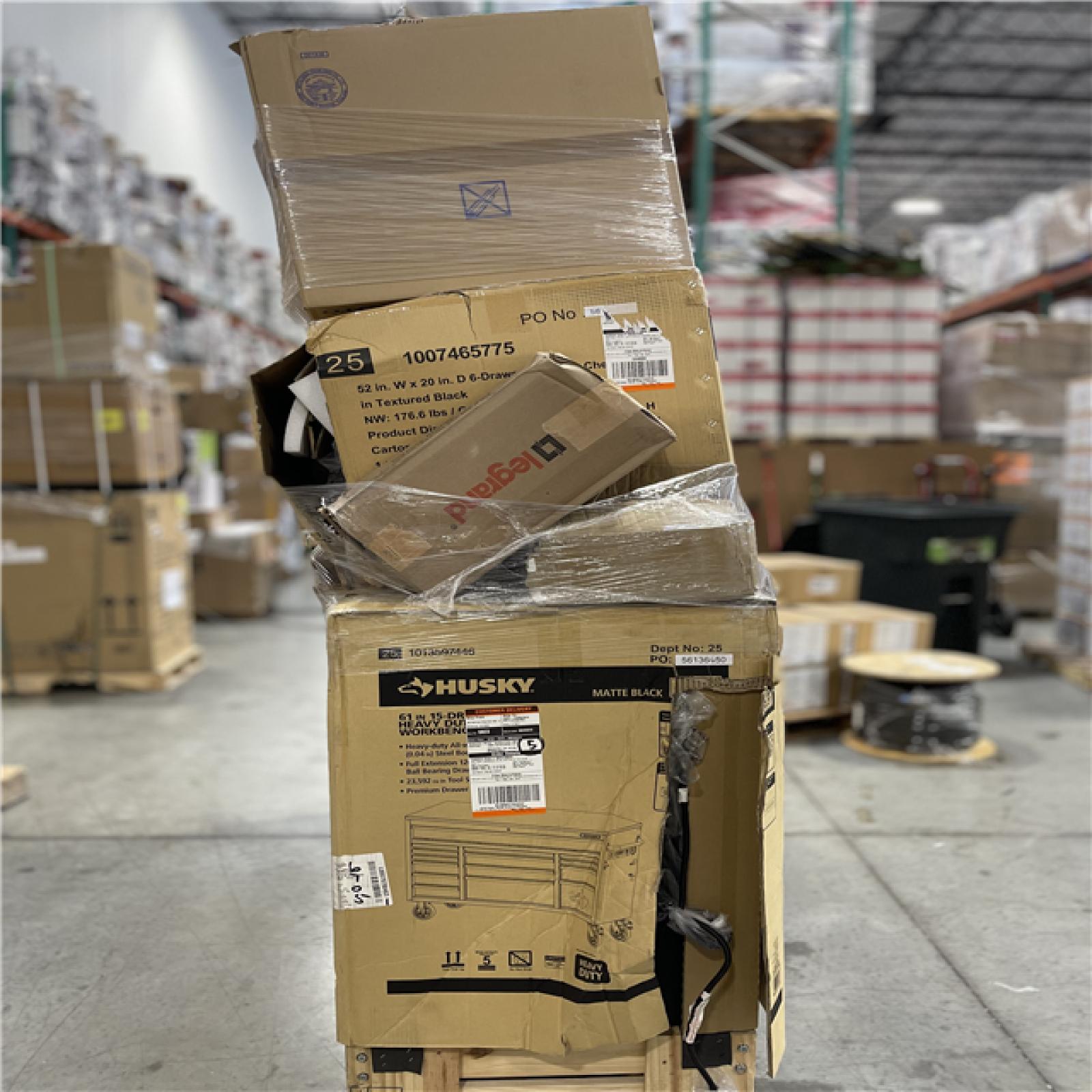 DALLAS LOCATION- AS-IS HOME IMPROVEMENT PALLET