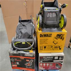 CALIFORNIA AS-IS OUTDOOR POWER EQUIPMENT