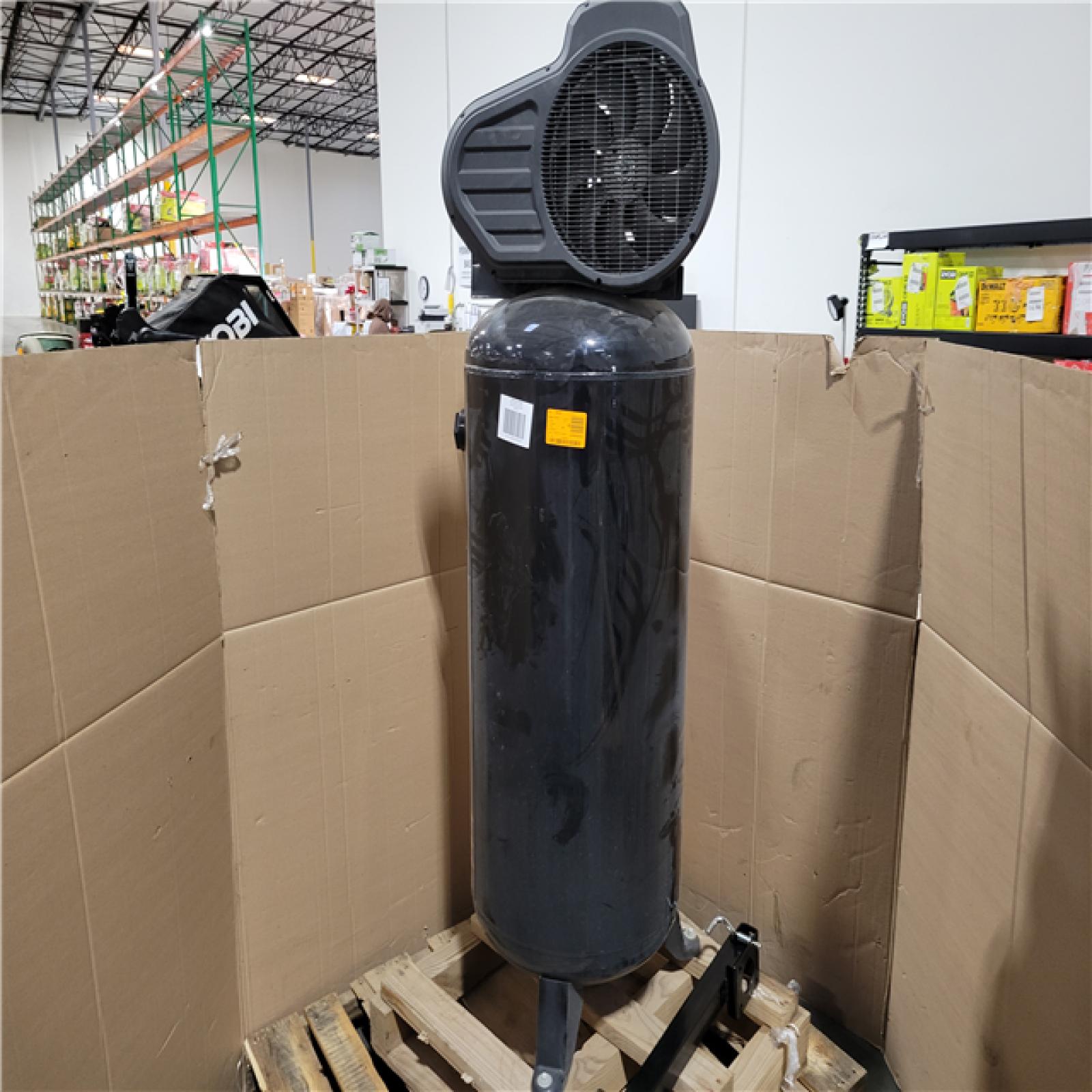 CALIFORNIA AS-IS HUSKY 175 PSI AIR COMPRESSOR