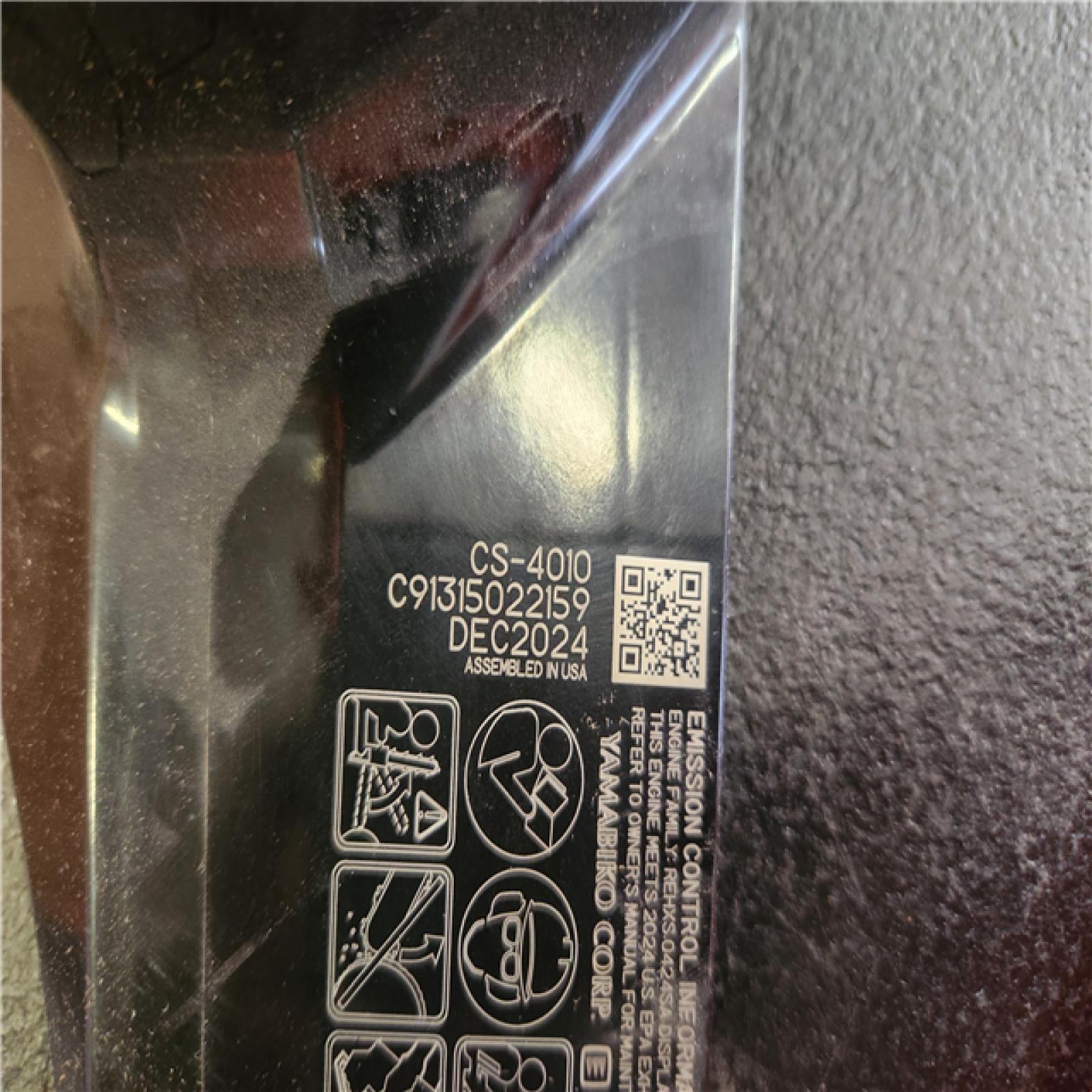 Phoenix NEW ECHO 18 in. 41.6 cc 2-Stroke Gas Rear Handle Chainsaw (Missing Piece)