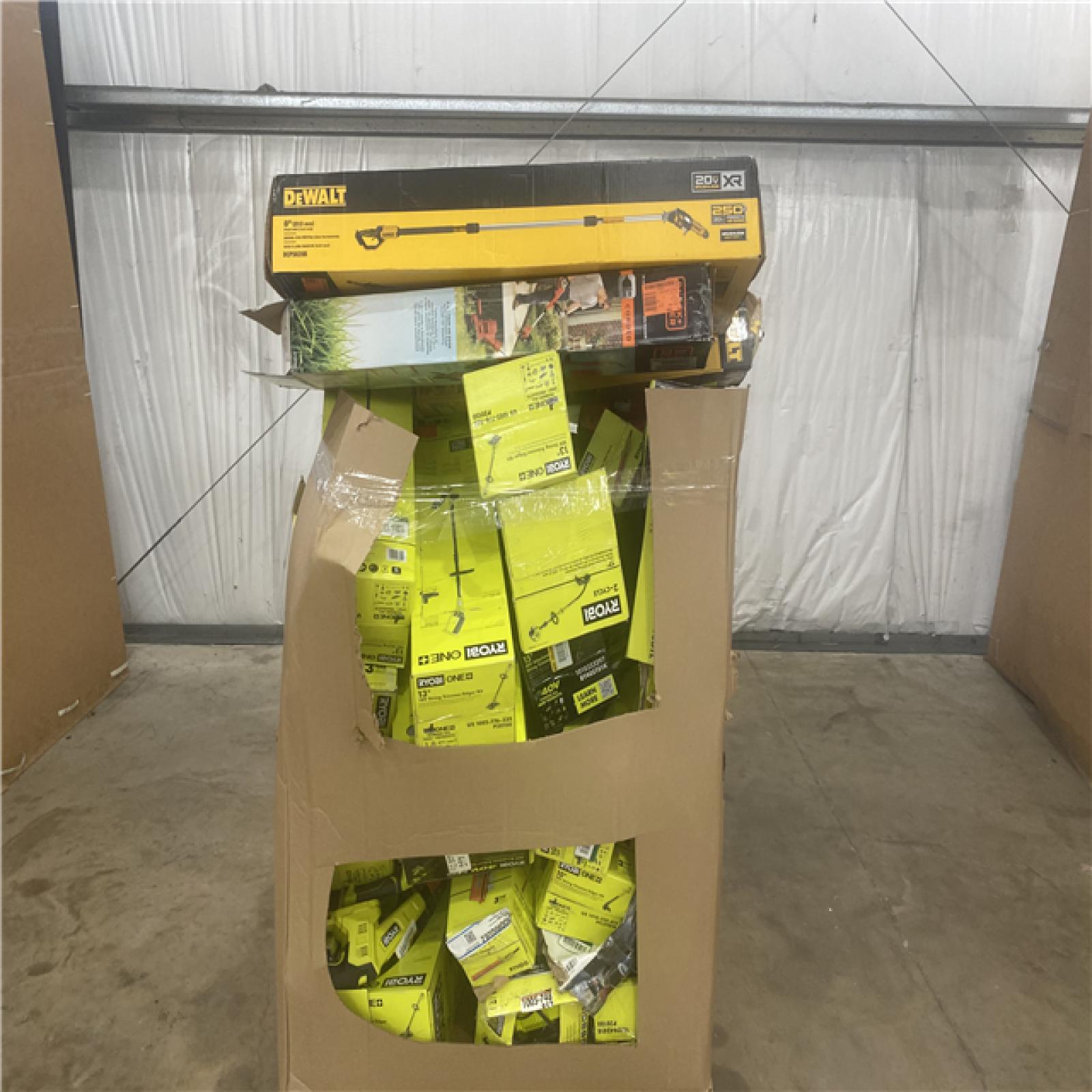 Houston Location - AS-IS Tool Pallet