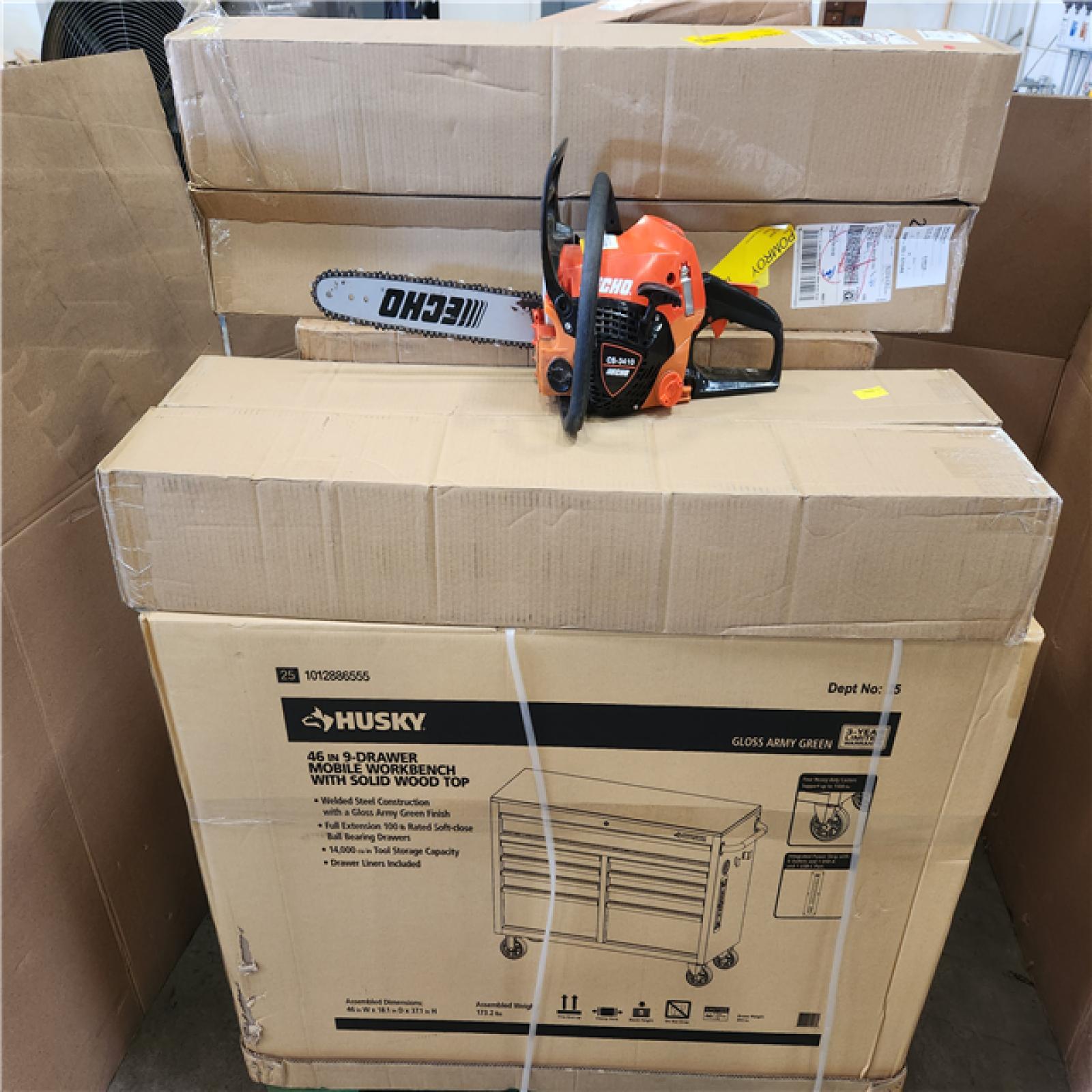 Phoenix AS-IS Mixed Home Improvement Pallet