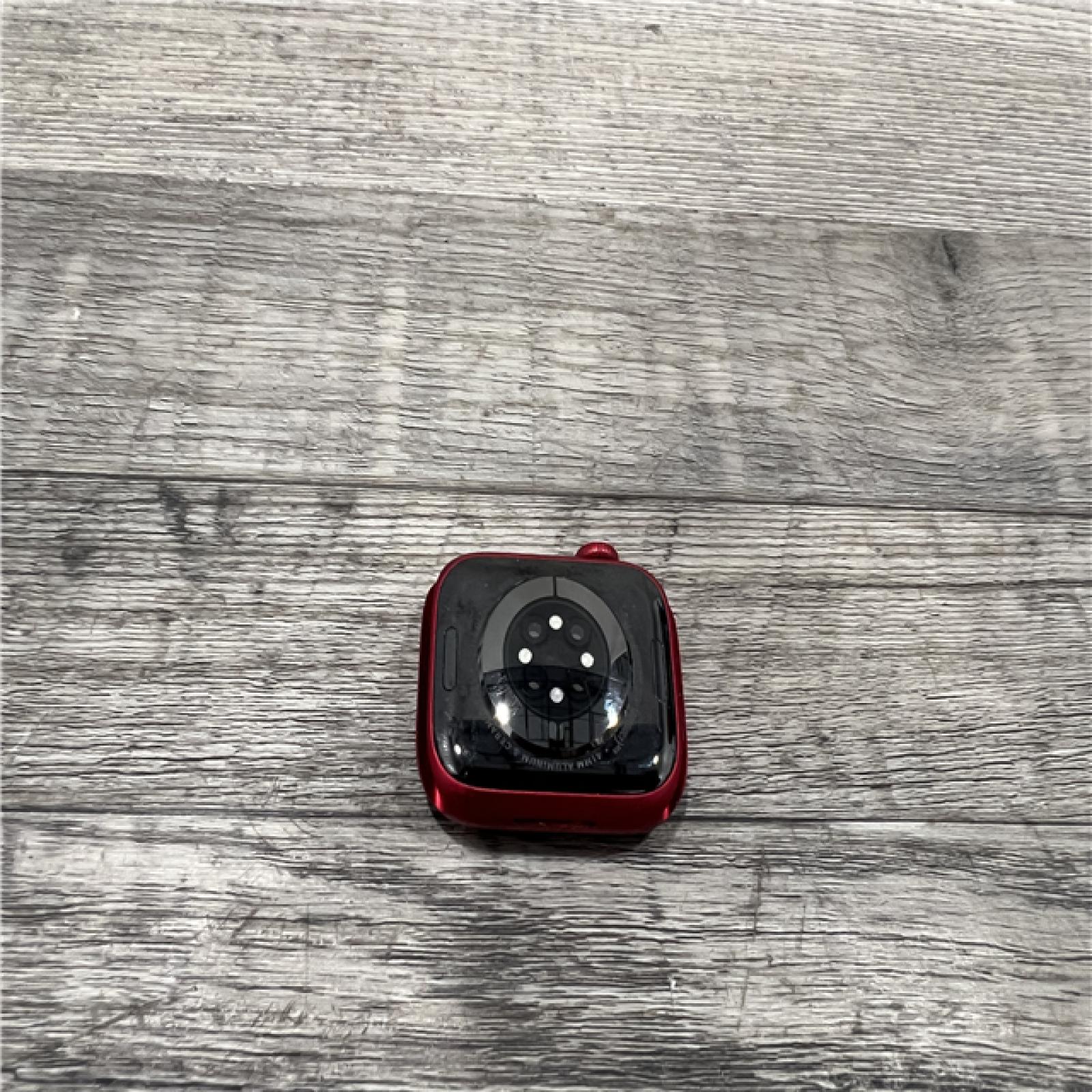 AS-IS Apple Watch Series 9 Aluminum Case A2982 (PRODUCT)RED