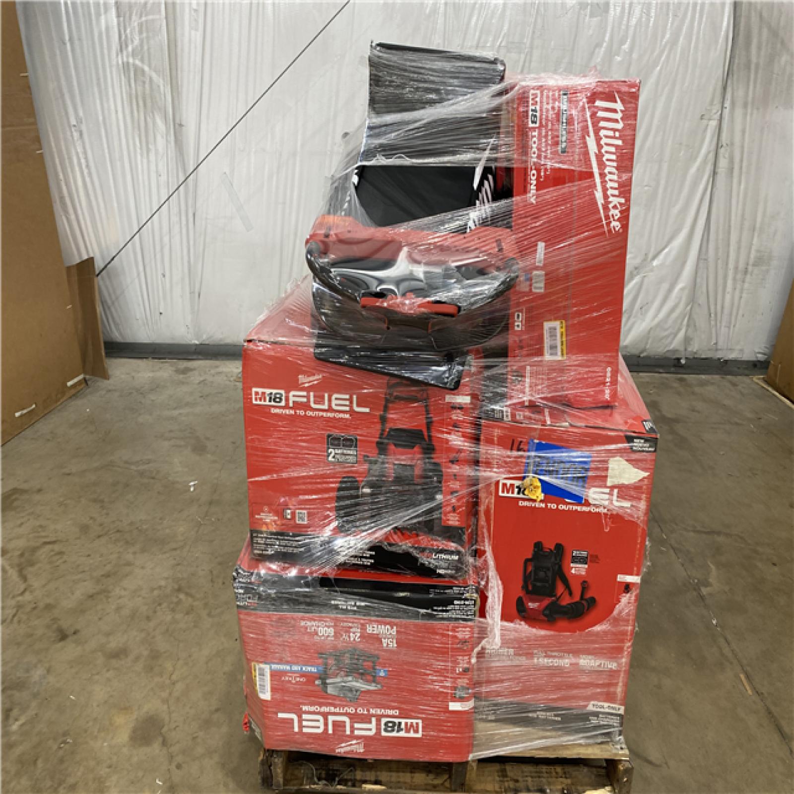 Houston Location - AS-IS Tool Pallet
