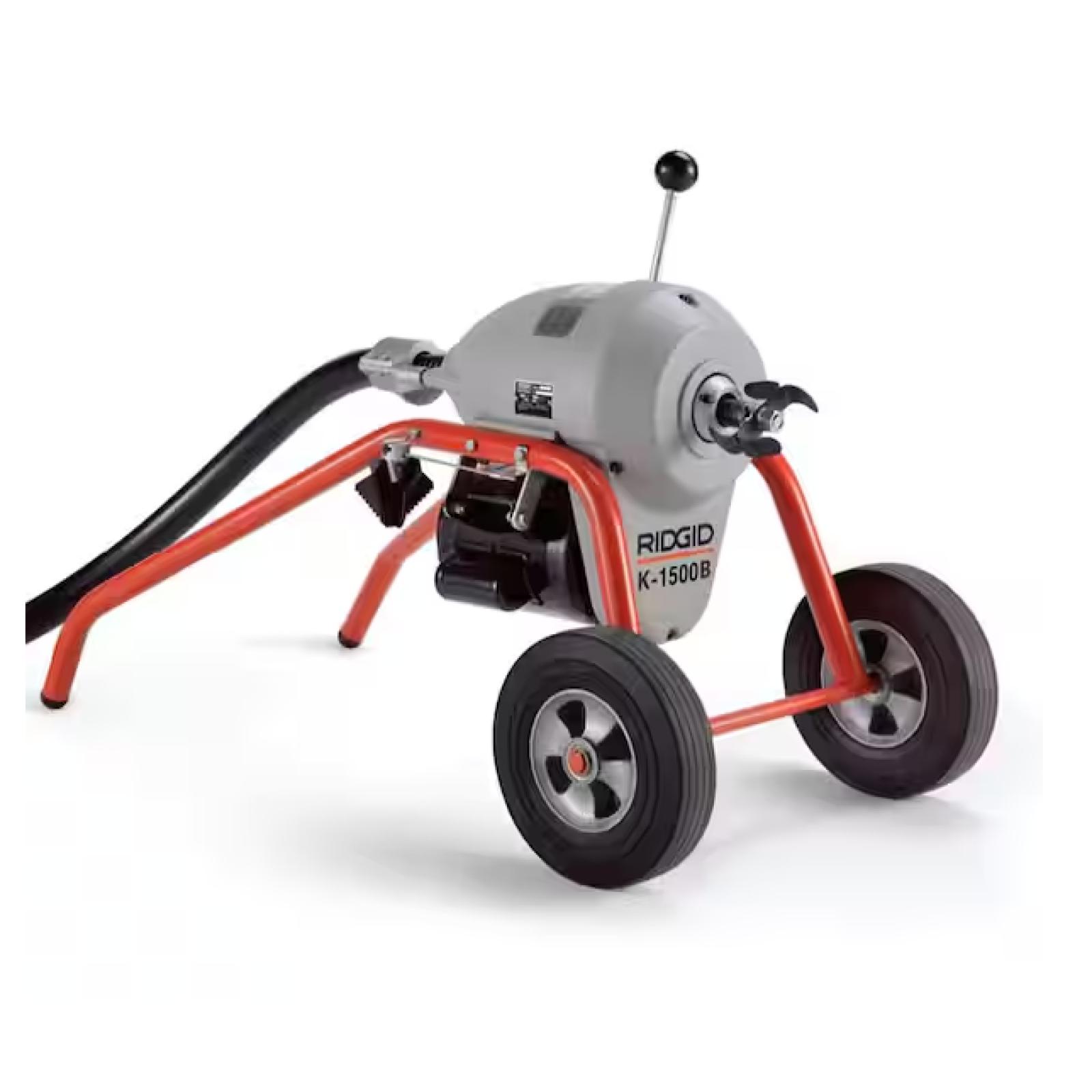 DALLAS LOCATION - RIDGID K1500B Sectional Machine