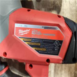 HOUSTON LOCATION - AS - IS Milwaukee  FUEL 18V Lithium-Ion Brushless Cordless 1 in. SDS-Plus Rotary Hammer (Tool-Only)