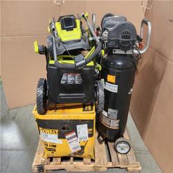 CALIFORNIA AS-IS OUT DOOR POWER EQUIPMENT