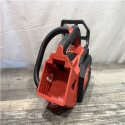 AS-IS Milwaukee FUEL 14 in. 18V Lithium-Ion Brushless Cordless Battery Top Handle Chainsaw (Tool Only)