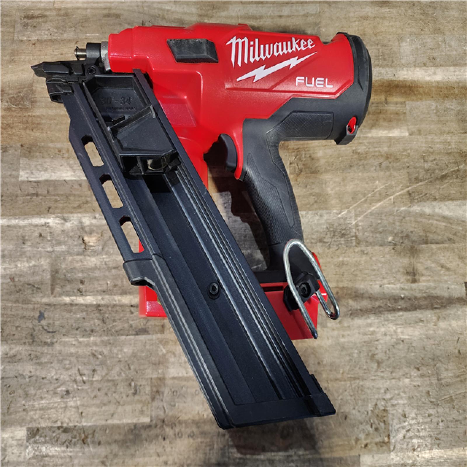 HOUSTON LOCATION - AS-IS M18 FUEL 3-1/2 in. 18-Volt 30-Degree Lithium-Ion Brushless Cordless Framing Nailer (Tool-Only)