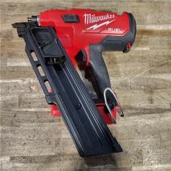 HOUSTON LOCATION - AS-IS M18 FUEL 3-1/2 in. 18-Volt 30-Degree Lithium-Ion Brushless Cordless Framing Nailer (Tool-Only)