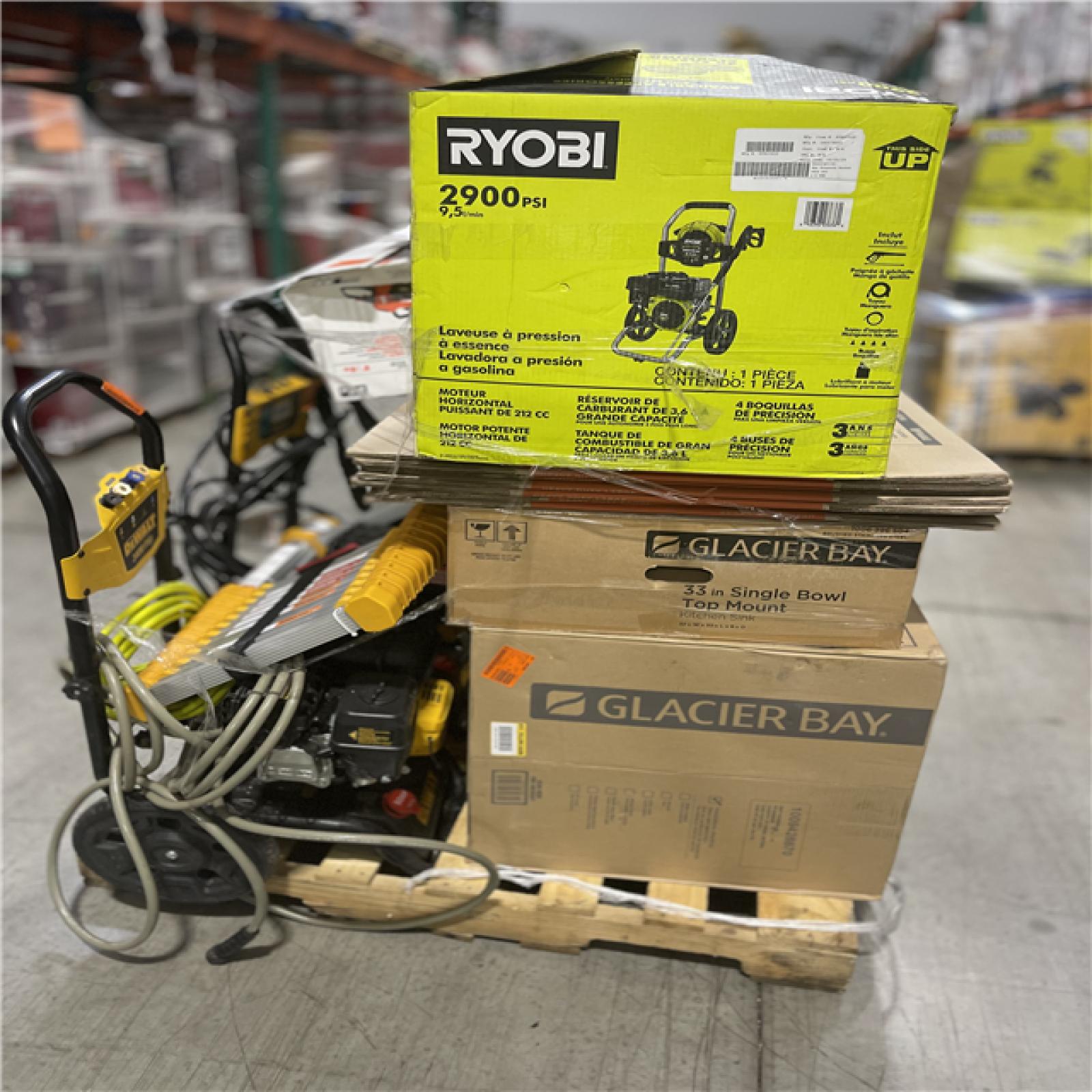 DALLAS LOCATION - AS-IS MONSTER TURBO