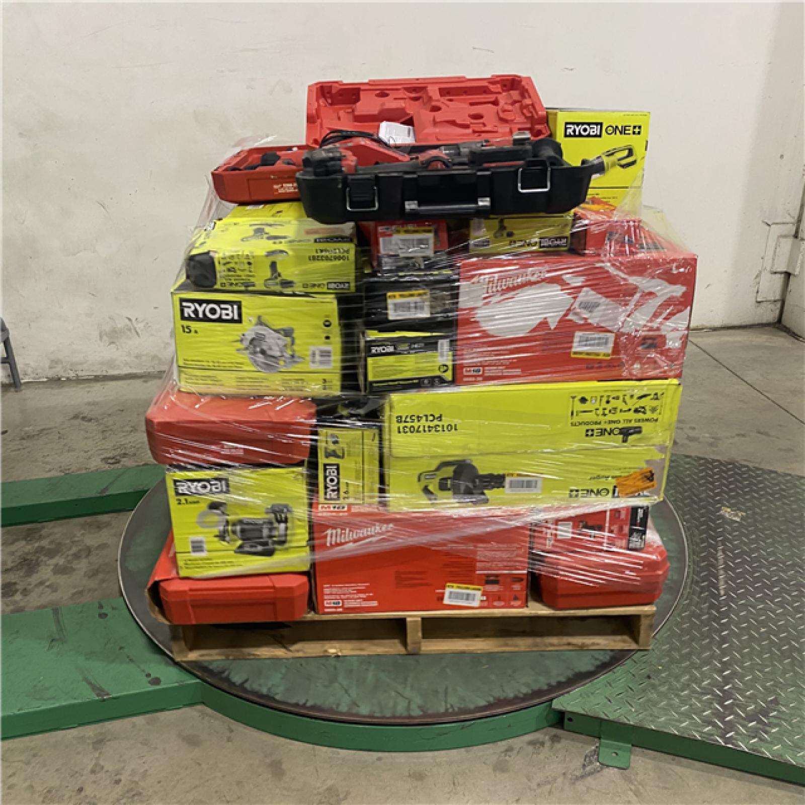 Dallas Location - As-Is Tool Pallet