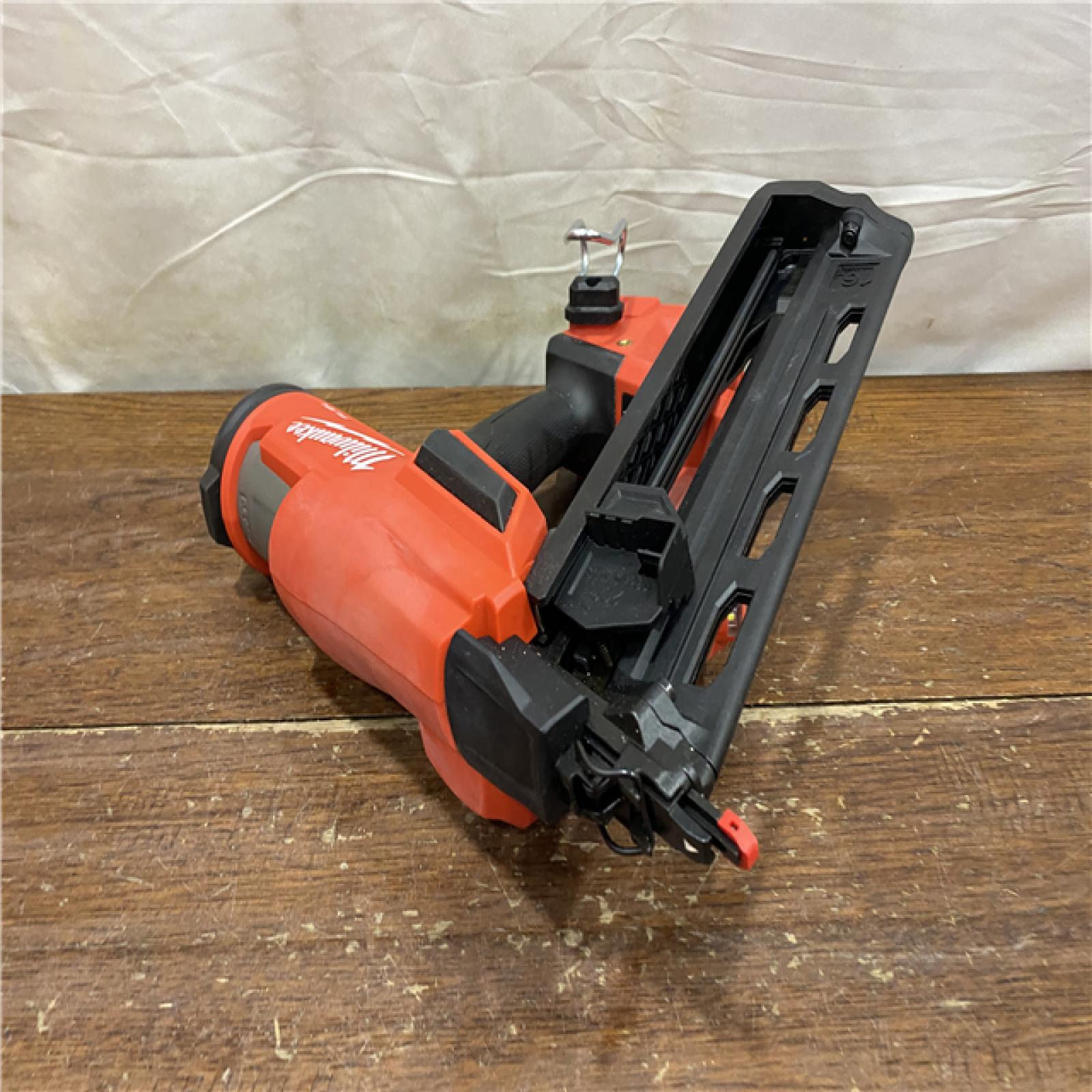 AS-IS Milwaukee 2841-20 18V Cordless Gen II 16 Gauge Angled Finish Nailer (Tool Only)