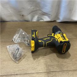 AS-IS DEWALT 20V XR Brushless Cordless 1/2 in. Hammer Drill (Tool-Only)