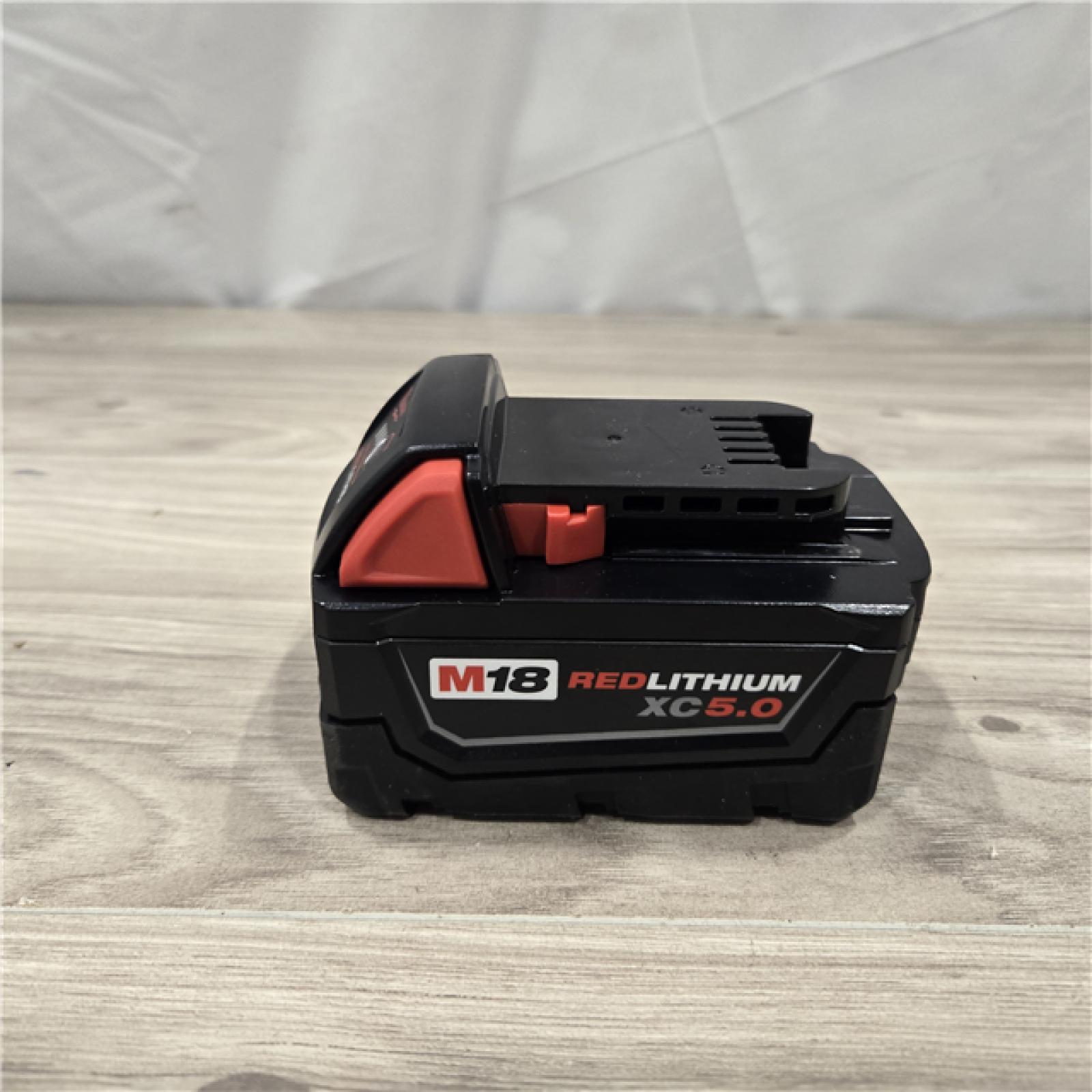 AS-IS Milwaukee M18 18-Volt Lithium-Ion XC Battery Starter Kit