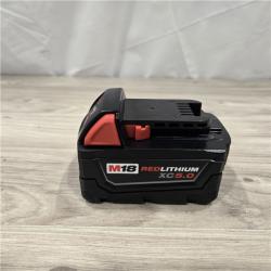 AS-IS Milwaukee M18 18-Volt Lithium-Ion XC Battery Starter Kit
