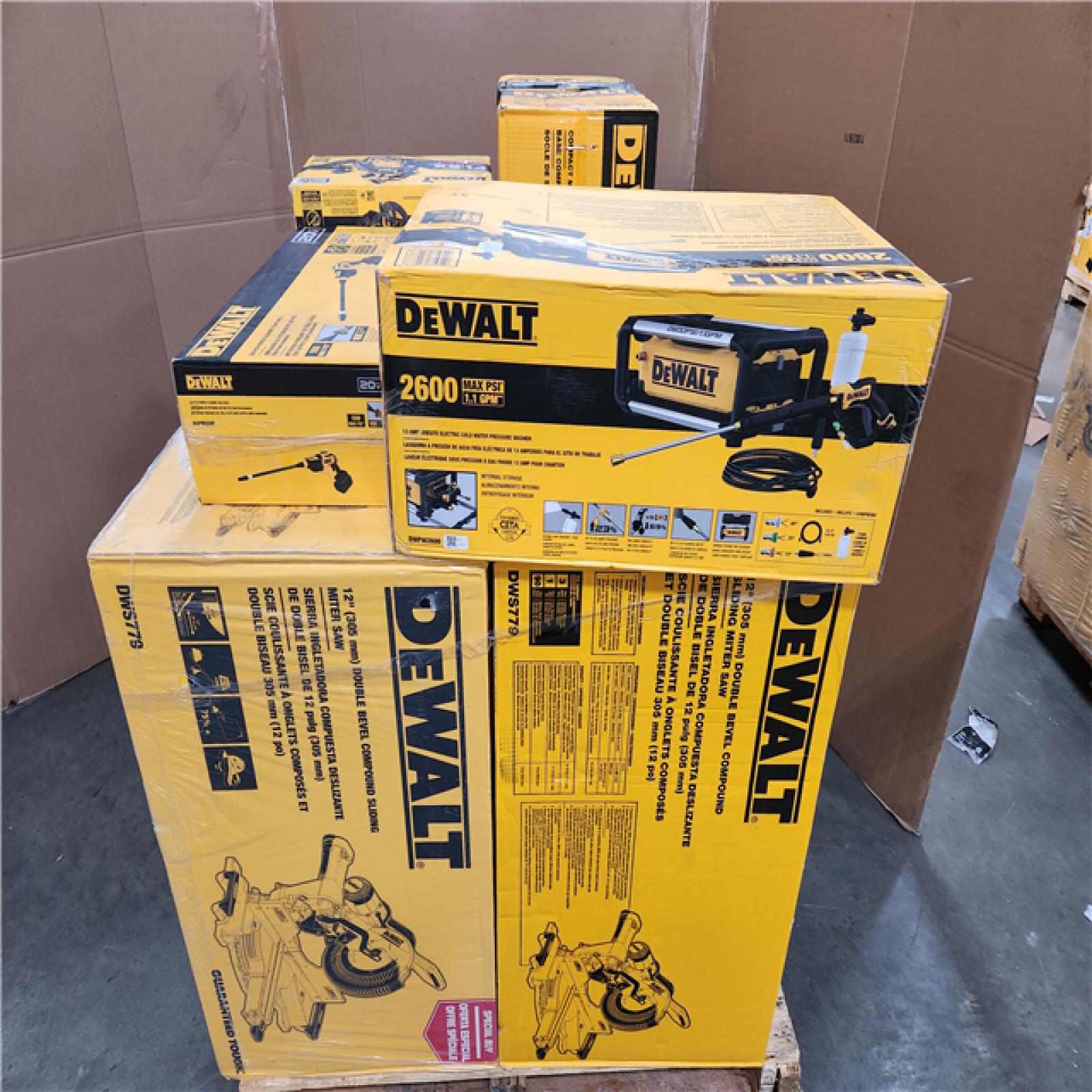 California DeWalt Tool Pallet: Appears in Excellent Condition