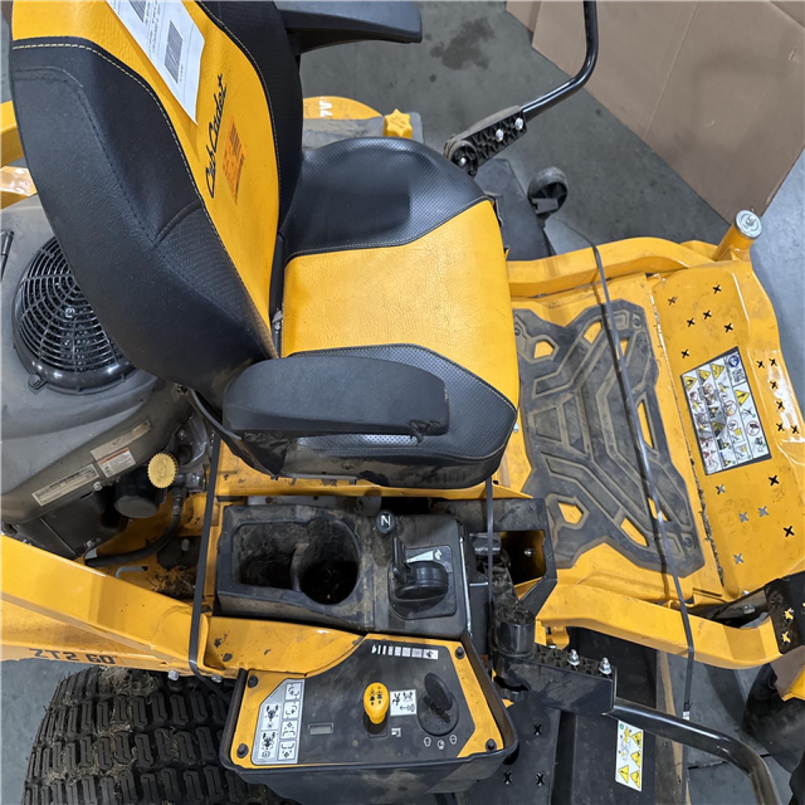 California AS-IS Cub Cadet Ultima ZT2 Riding Mower
