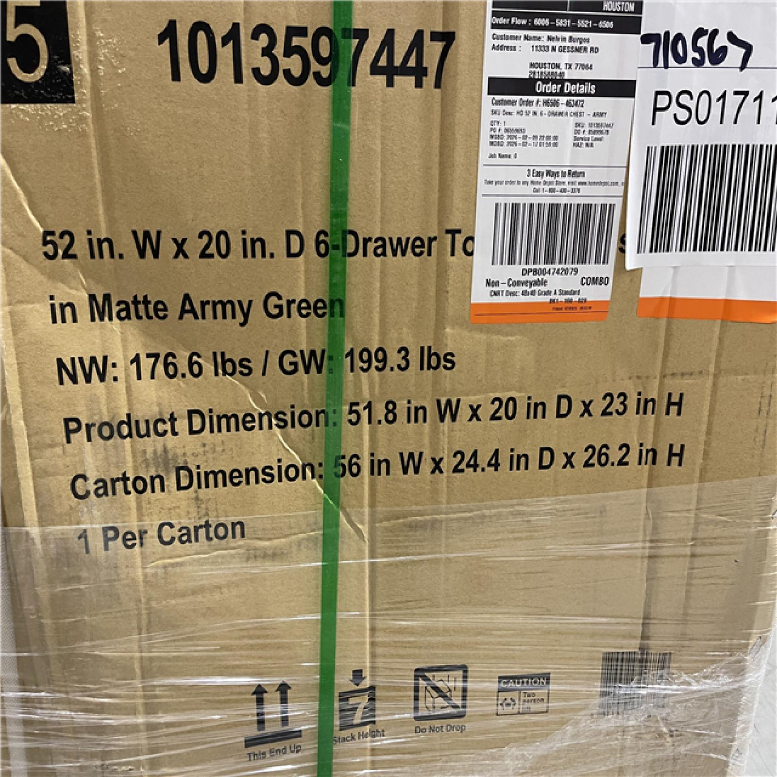 DALLAS LOCATION - AS-IS MONSTER TURBO