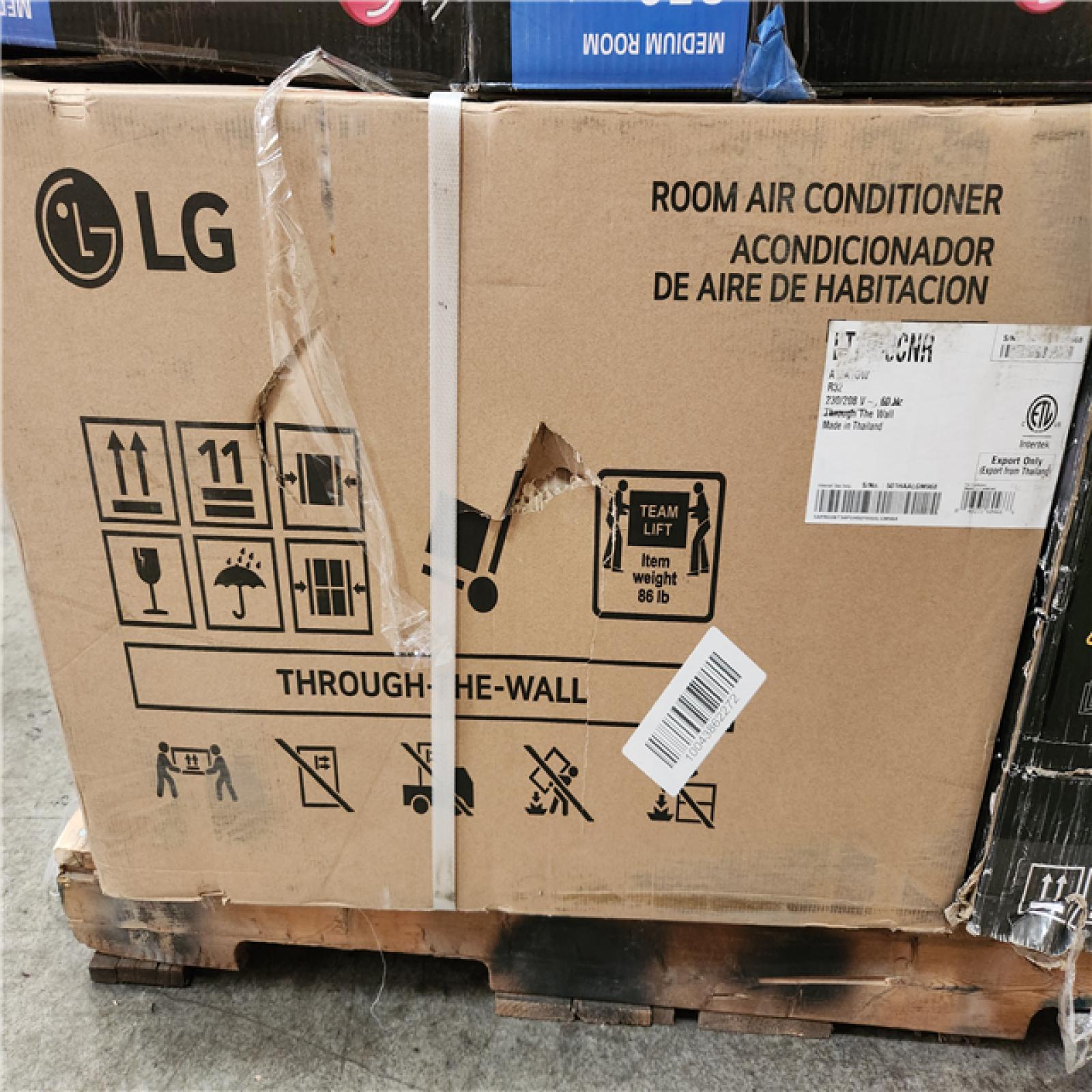 Phoenix AS-IS Mixed Air Conditioner Pallet (10-Boxes)