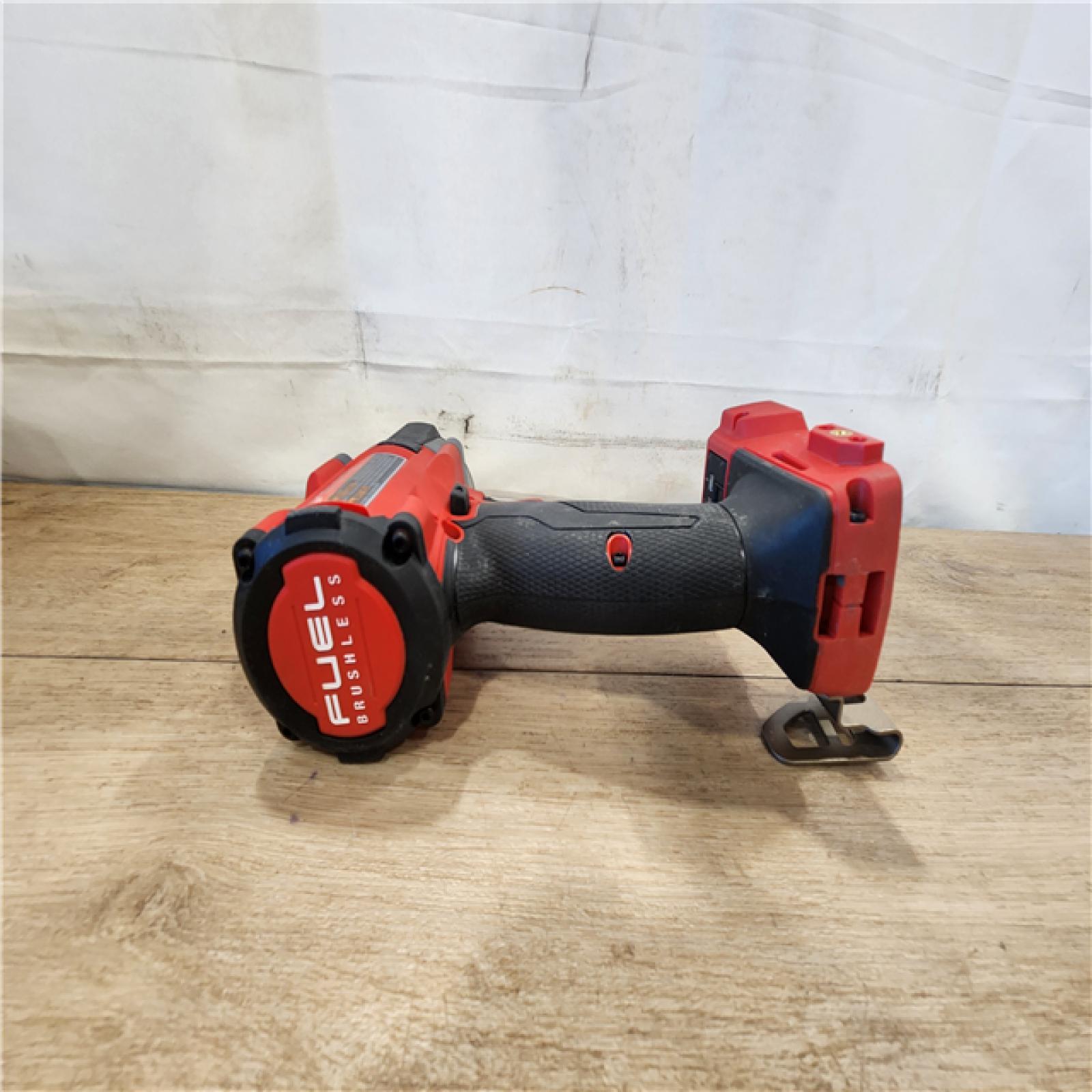 AS-IS- Milwaukee FUEL GEN-2 18V Lithium-Ion Mid Torque Brushless Cordless 3/8 in. Impact Wrench with Friction Ring (Tool-Only)