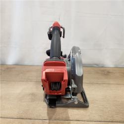 AS-IS- Milwaukee FUEL 18V Lithium-Ion Brushless Cordless 7-1/4 in. Circular Saw (Tool-Only)