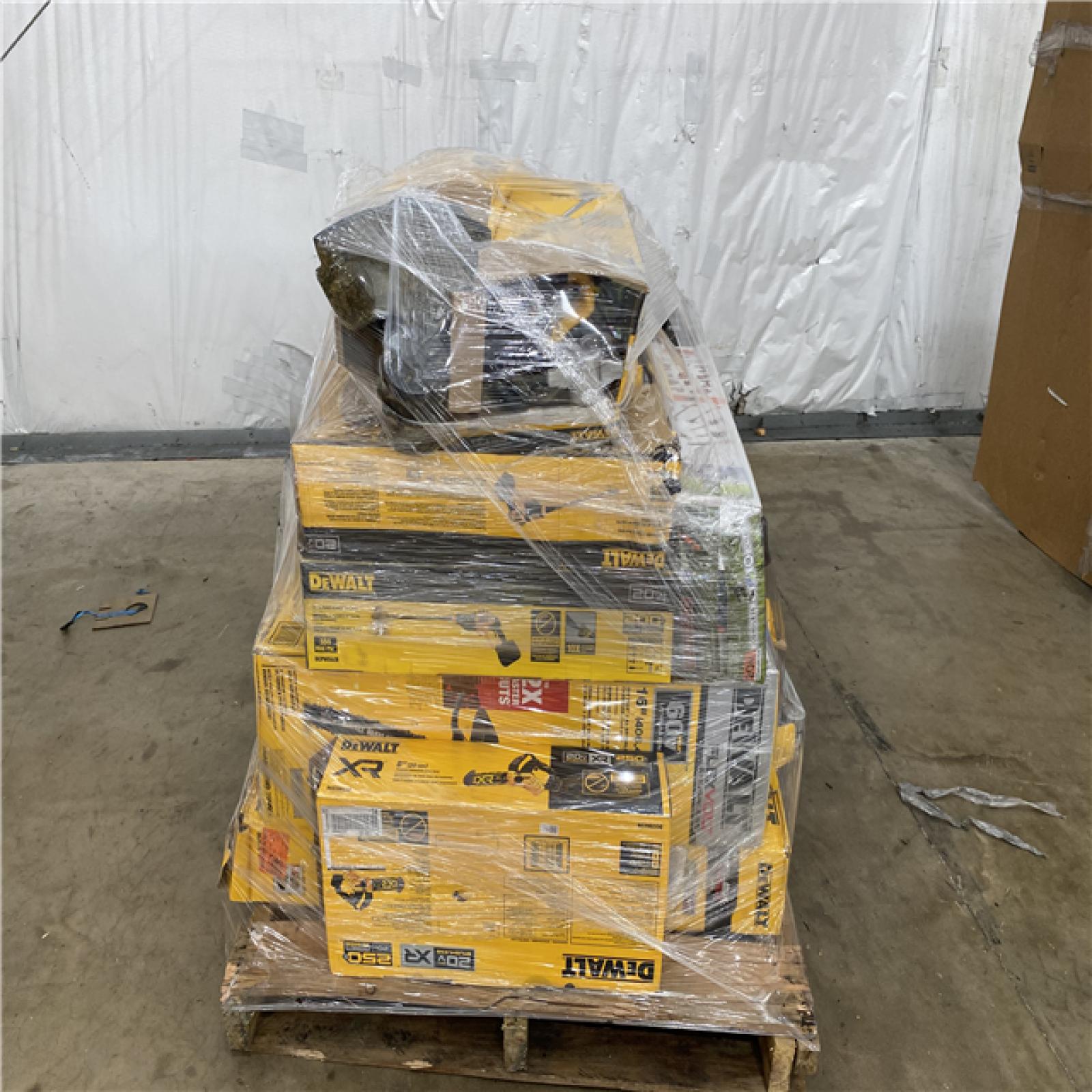 Houston Location AS IS - Tool Pallet