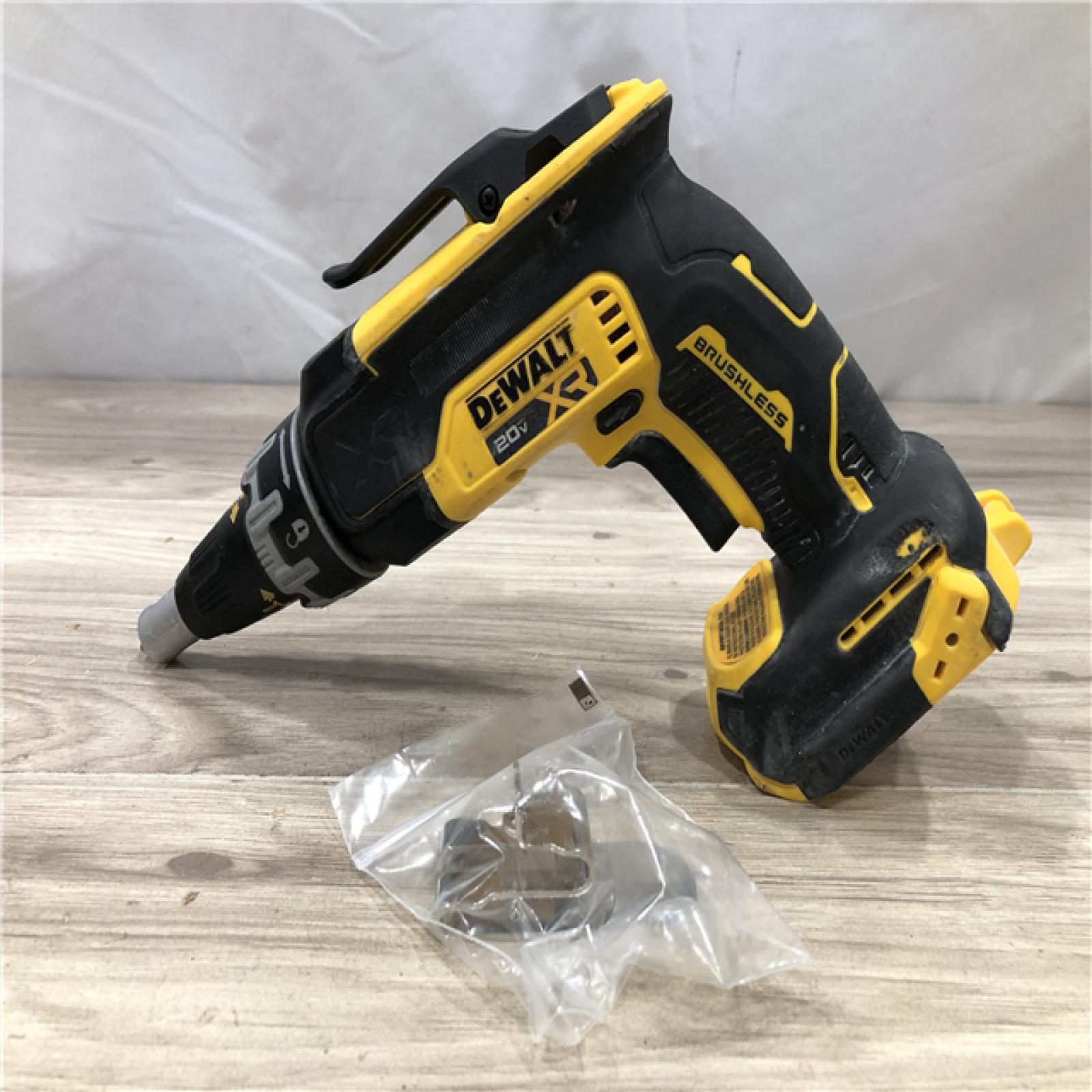 AS-IS DEWALT XR 20V MAX Lithium-Ion Cordless Screw Gun (Tool Only)